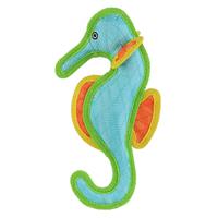 DuraForce Blue Seahorse Dog Toy I032453