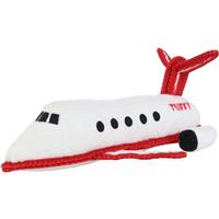 Tuffy Transportation Airplane Dog Toy I032454