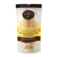 Earth Animal No-Hide Peanut Butter Recipe Rolls Large 2 pk