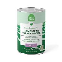 Open Farm Homestead Turkey Pate Food for Dogs 12.5oz