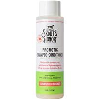 Skout&#39;s Honor Probiotic Shampoo + Conditioner Sunkissed Coconut Scent 16 oz