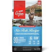 Orijen Six Fish Cat Dry Food 7lbs I032513