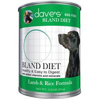 Dave&#39;s Restricted Diet Bland for Dogs Lamb &amp; Rice Formula 13.2 oz