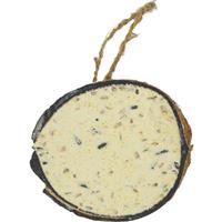A&amp;E Cage Company Garden Fun Half Coconut with Suet