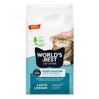 Worlds Best Cat Litter Poop Fighter Cat Litter I032572b
