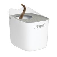 Catit Pixi Litter Box Grey I032575