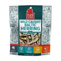 Plato Wild Caught Baltic Herring Dog Treats