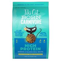 Tiki Cat Born Carnivore High Protein Herring &amp; Salmon 2.8lbs I032676