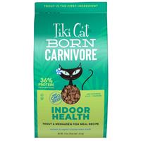 Tiki Cat Born Carnivore Indoor Health Trout &amp; Menhaden 3lbs  I032681
