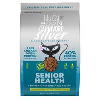 Tiki Cat Born Carnivore Silver Senior Health Chicken &amp; Herring Meal Recipe 2.8lbs I032682