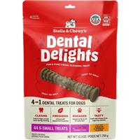 Stella &amp; Chewy&#39;s Dental Delights 10.5 oz Extra Small 44 ct