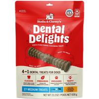 Stella &amp; Chewy&#39;s Dental Delights 23.3 oz Medium 27 ct