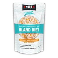 KOHA Limited Ingredient Bland Diet Chicken &amp; White Rice Recipe 12 oz