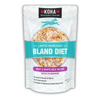 KOHA Limited Ingredient Bland Diet Beef &amp; White Rice Recipe 12 oz