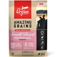 Orijen Small Breed Amazing Grains 4lbs  I032724