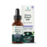 Pet Releaf Stress Releaf 600 for Medium &amp; Large Dogs 1 oz. I032745
