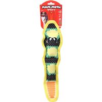 Mammoth Squeaky Snakes Dog Toy