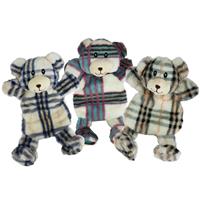 Multipet Berman Bears Assorted Dog Toys I032809