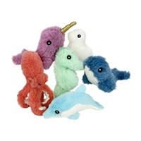Multipet Minipet Deep Sea Cuddlerz Plush Dog Toy I032814