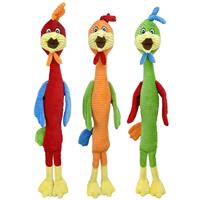 Mulitpet Romeo Rooster Dog Toy I032819