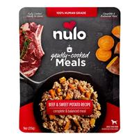 Nulo Gently-Cooked Meals Beef &amp; Sweet Potato Recipe Adult Dog Food 9 oz. I032826