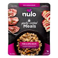 Nulo Gently-Cooked Meals Pork &amp; Apple Recipe Adult Dog Food 9 oz. I032827