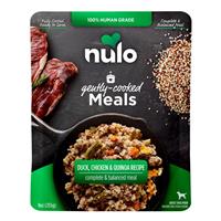 Nulo Gently-Cooked Meals Duck, Chicken &amp; Quinoa Recipe Adult Dog Food 9 oz. I032828