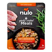 Nulo Gently-Cooked Meals Turkey &amp; Green Beans Recipe Adult Dog Food 9 oz. I032829