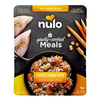 Nulo Gently-Cooked Meals Chicken &amp; Quinoa Recipe Adult Dog Food 9 oz. I032830