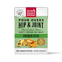 The Honest Kitchen Pour Overs Hip &amp; Joint Chicken Stew Meal Enhancer for Dogs 5.5 oz