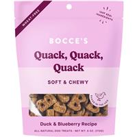 Bocce&#39;s Quack, Quack, Quack Soft &amp; Chewy Treats 6 oz