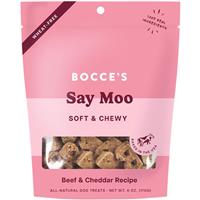 Bocce&#39;s Say Moo Soft &amp; Chewy Treats 6 oz