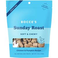 Bocce&#39;s Sunday Roast Soft &amp; Chewy Treats 6 oz