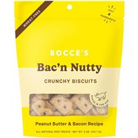 Bocce&#39;s Bac&#39;n Nutty Crunchy Biscuits 5 oz