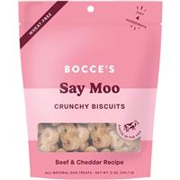 Bocce&#39;s Say Moo Crunchy Biscuits 5 oz