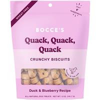 Bocce&#39;s Quack, Quack, Quack Crunchy Biscuits 5 oz