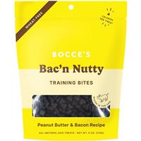 Bocce&#39;s Bac&#39;n Nutty Training Bites 6 oz