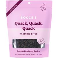 Bocce&#39;s Quack, Quack, Quack Training Bites 6 oz
