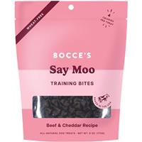 Bocce&#39;s Say Moo Training Bites 6 oz