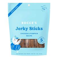 Bocce&#39;s Bakery Chicken &amp; Pumpkin Jerky 4oz I032864