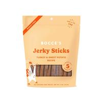 Bocce&#39;s Bakery Turkey &amp; Sweet Potato Jerky 4oz I032865