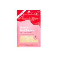 Bocce&#39;s Bakery Beef &amp; Cheese Food Topper 8oz  I032866