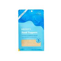 Bocce&#39;s Bakery Chicken &amp; Pumpkin Food Topper 8oz I032867