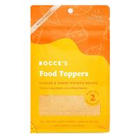 Bocce&#39;s Bakery Cheese &amp; Sweet Potato Food Topper 8oz  I032868
