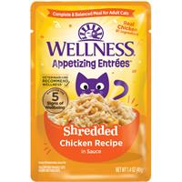 Wellness Appetizing Entrees Shredded Chicken Recipe 1.4 oz