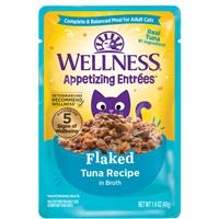 Wellness Appetizing Entrees Flaked Tuna Recipe 1.4 oz