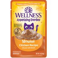 Wellness Appetizing Entrees Mousse Chicken Recipe 1.4 oz