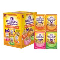 Wellness Appetizing Entrees Poultry Variety Pack 8 pk