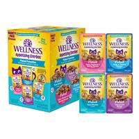 Wellness Appetizing Entrees Seafood Variety Pack 8 pk