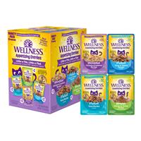Wellness Appetizing Entrees Seafood &amp; Poultry Variety Pack 8 pk